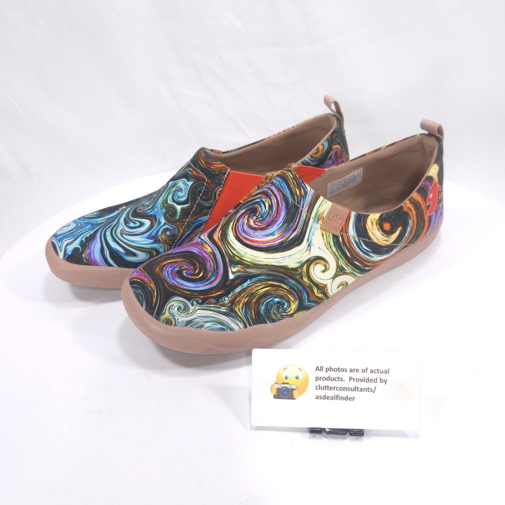 UIN Casual Slip On Mule Clog Shoe Womens Size 9.5 M0101076 Multi